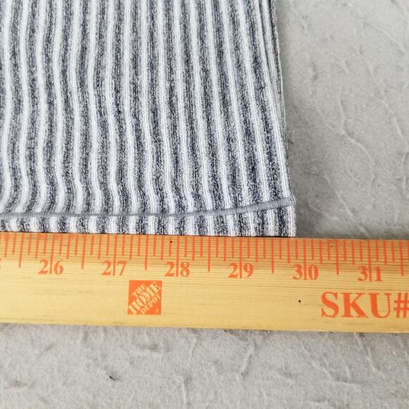 Nike Dri-FIT Polo Shirt Mens Medium Gray Striped Golf Tiger Woods AdventHealth - Picture 11 of 13